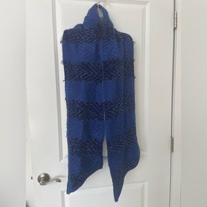 Rebecca Minkoff blue scarf